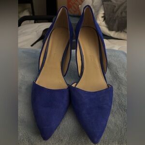 Banana Republic Women’s Royal Blue Heels